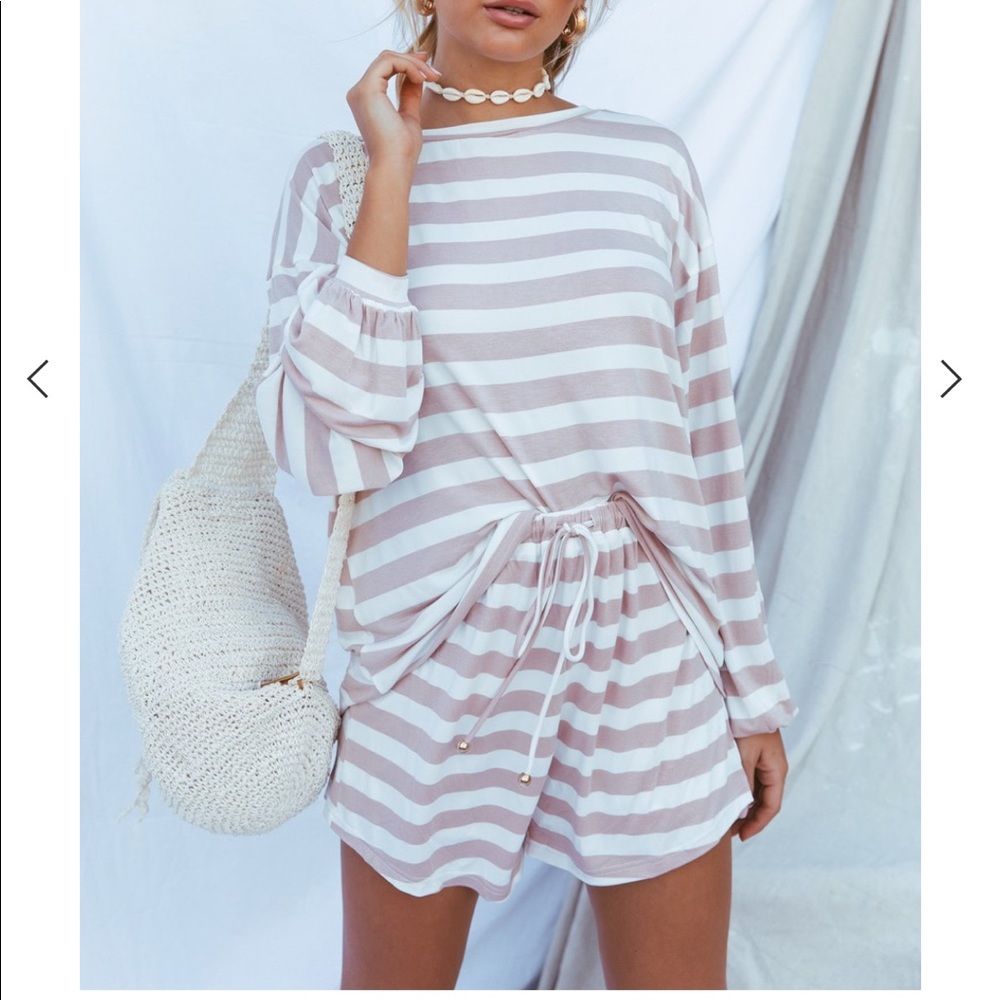 sabo skirt set